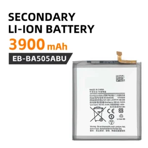 Secondary Li-Ion Battery,  3900 mAh, EB-BA505ABU