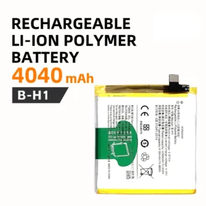 Rechargeable Li-Ion Polymer Battery,   4040 mAh, B-H1