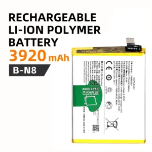 Rechargeable Li-Ion Polymer Battery,  3920 mAh, B-N8