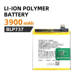 Li-Ion Polymer Battery,  3900 mAh, BLP737