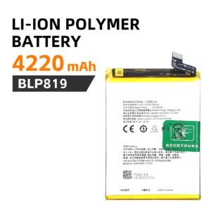 Li-Ion Polymer Battery,  4220 mAh, BLP819