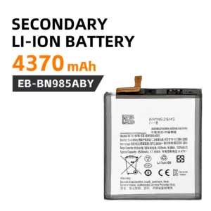 Secondary Li-Ion Battery,  4370 mAh, EB-BN985ABY