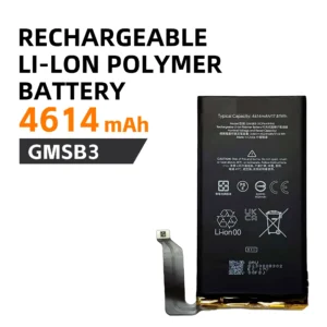 Rechargeable Li-Ion Polymer Battery,  4614 mAh, GMSB3